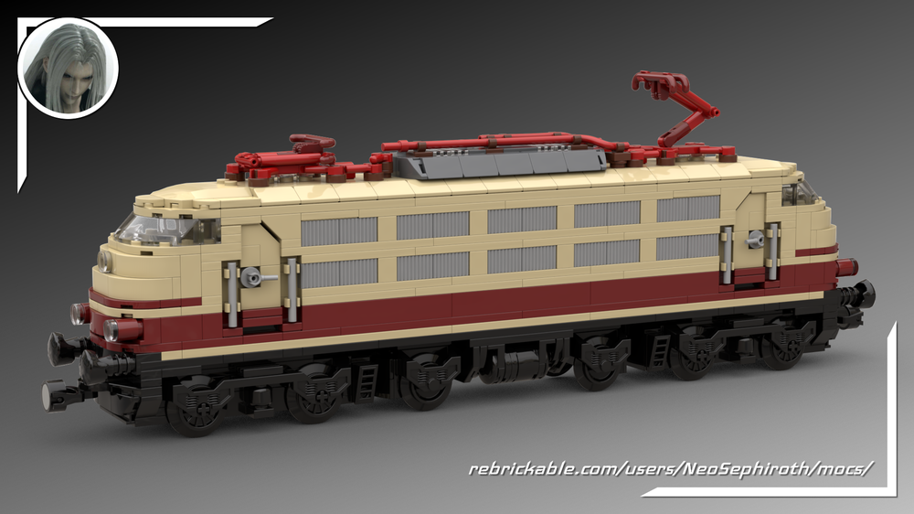 Lego BR 103 Rheingold Locomotive