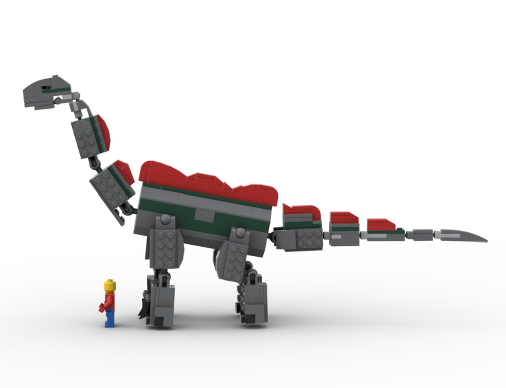 Lego Titaneros colossus (Colossal Titan)