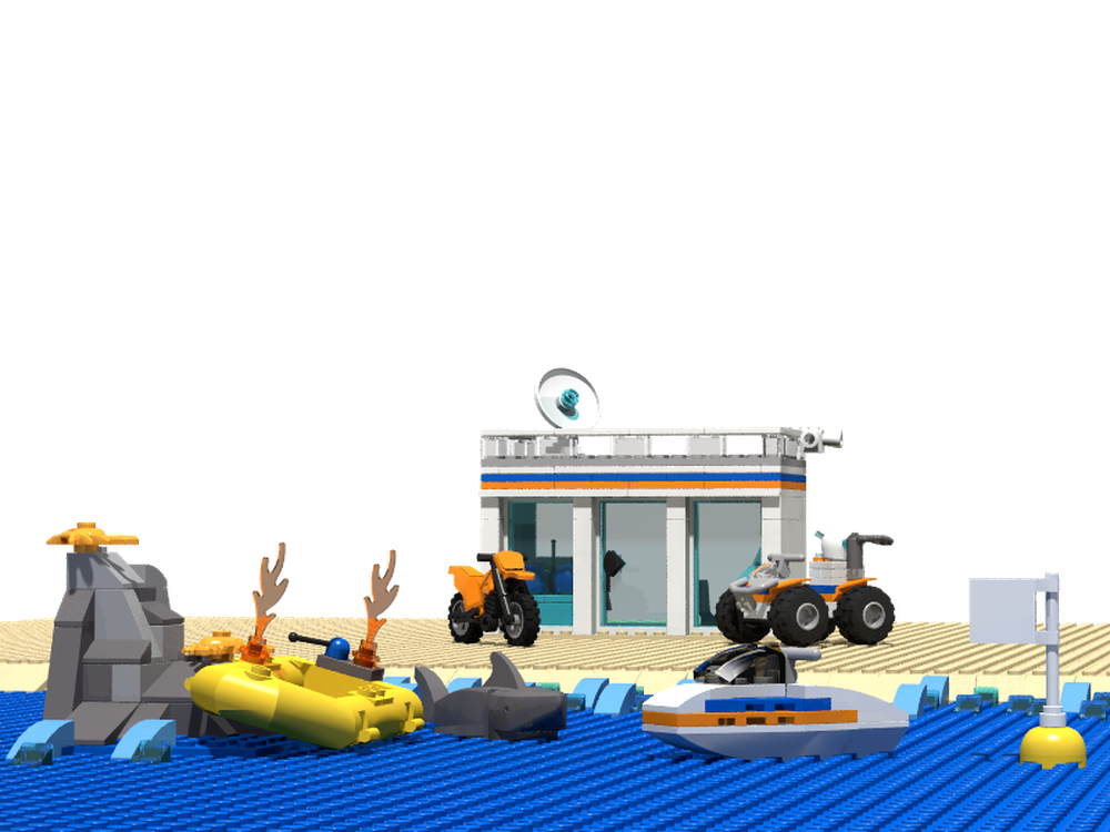 Lego Coast guard
