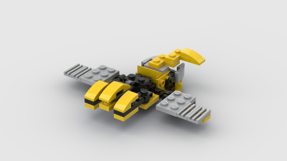 Lego 31014 Three headed Dragon