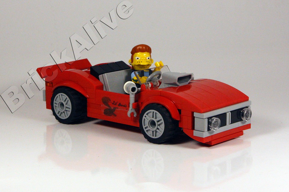 Lego Lil' Bandit - Snake Jailbird's car