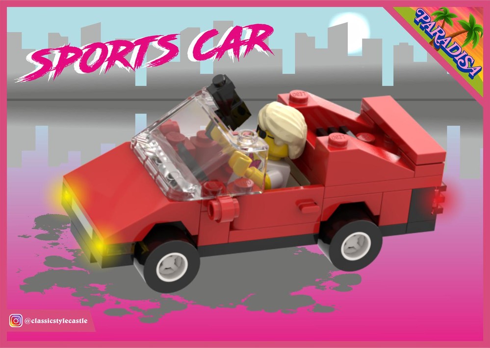 Lego Sports Car