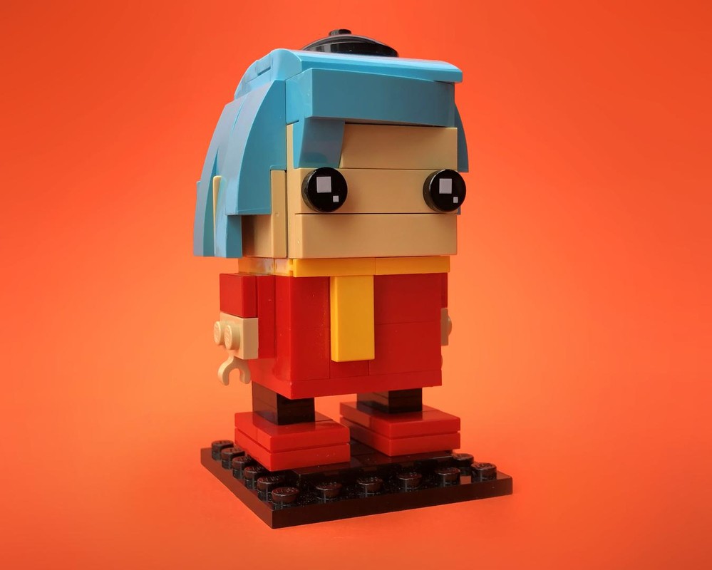 Lego Hilda Brickhead