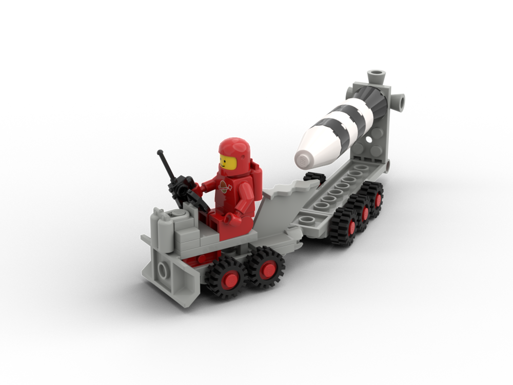 Lego 897 Rocket Transport