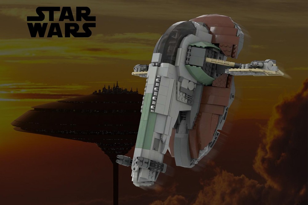 Lego Slave 1 - 6209 Upgrade