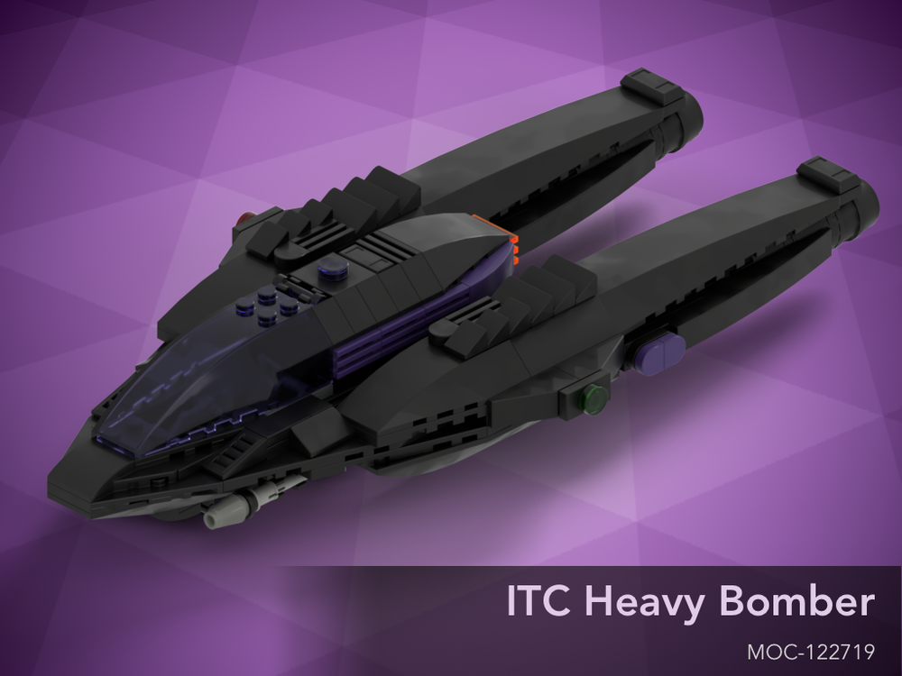 Lego ITC Heavy Bomber