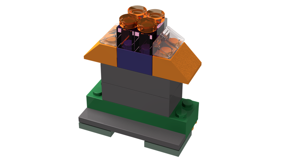 Lego 2021 Advent Challenge – Day 15 [Mountainscape]