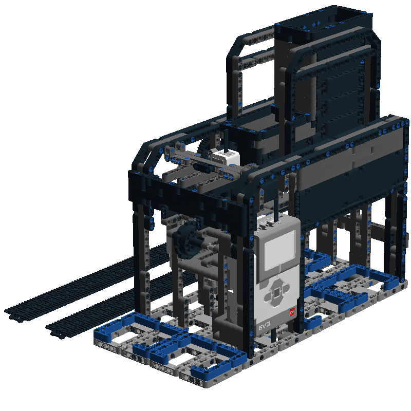 lego mindstorms sorting machine