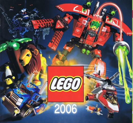 Lego 2006 Large French January - August (429.9798-FR)