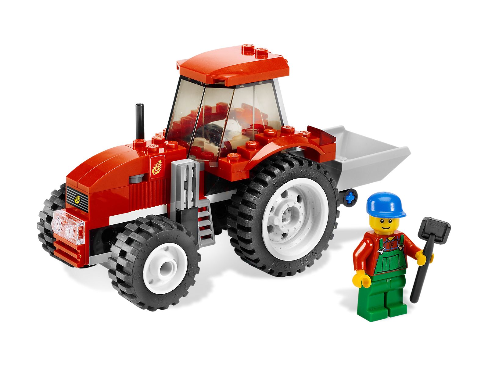 Lego Tractor