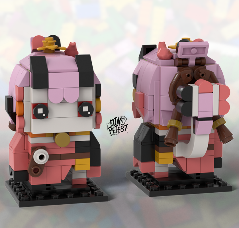 Lego Koi - Artfight 2024