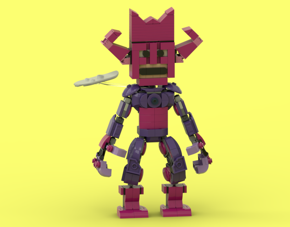 Lego Buildable Galactus