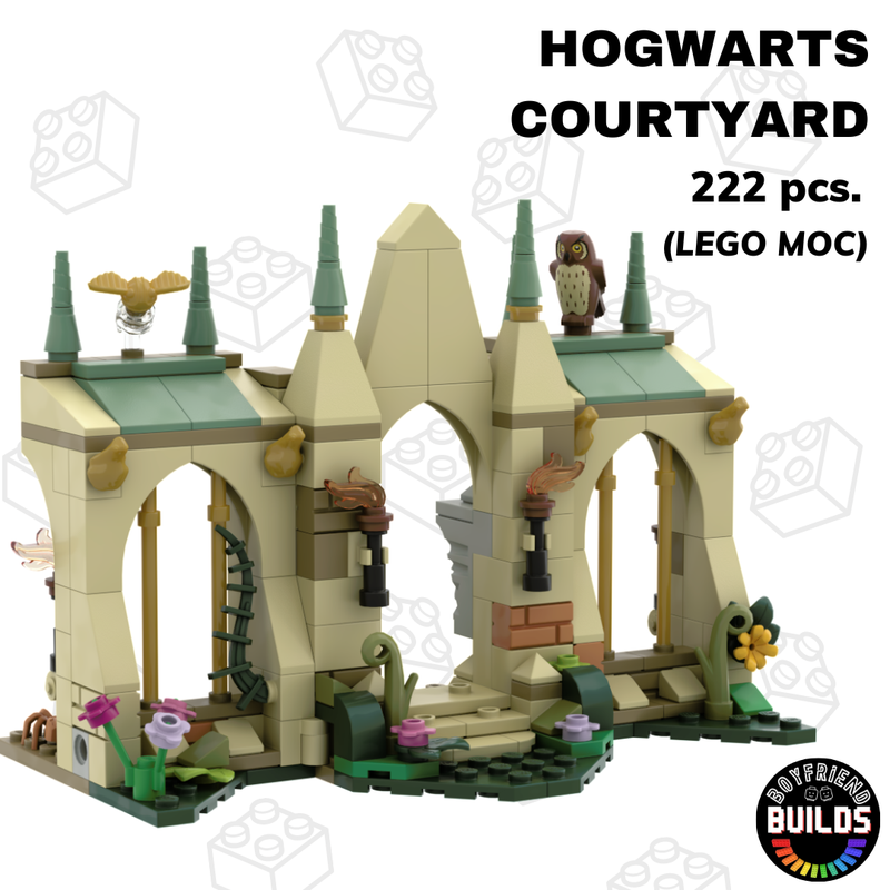 Lego HP Castle Courtyard