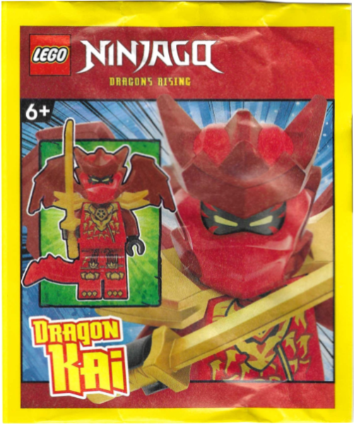 Lego Kai - Draconus Form