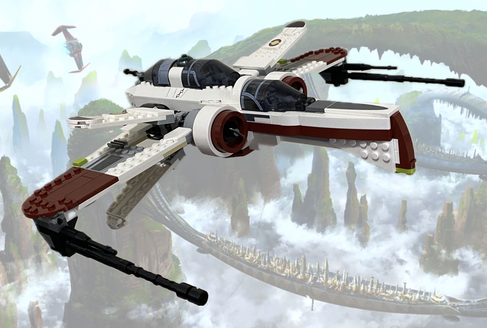 Lego 2024 ARC-170 Mod that KEEPS the Spring-Loaded Shooters