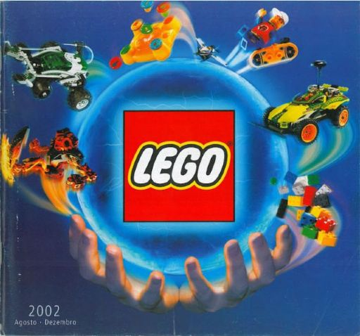 Lego 2002 Large Portuguese August - December (419.2961-PT)