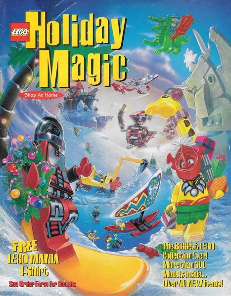 Lego 1994 Shop at Home - Large Holiday Magic #2