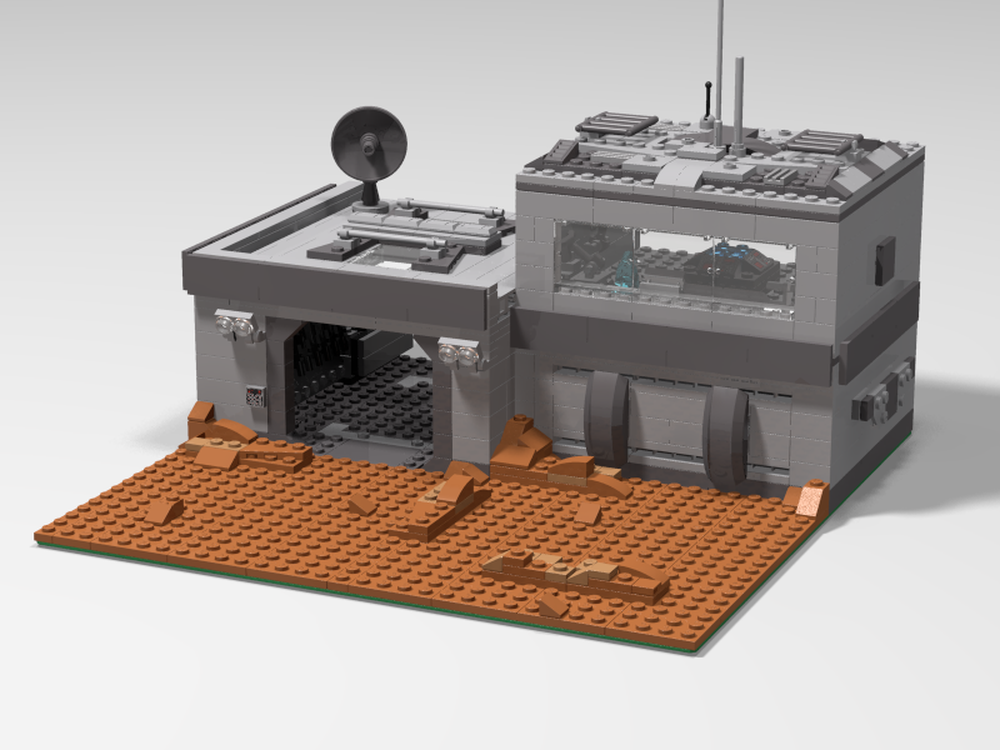 Lego Clone Base(Geonosis)
