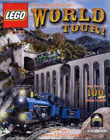 Lego 2001 Shop at Home - Summer - Canadian