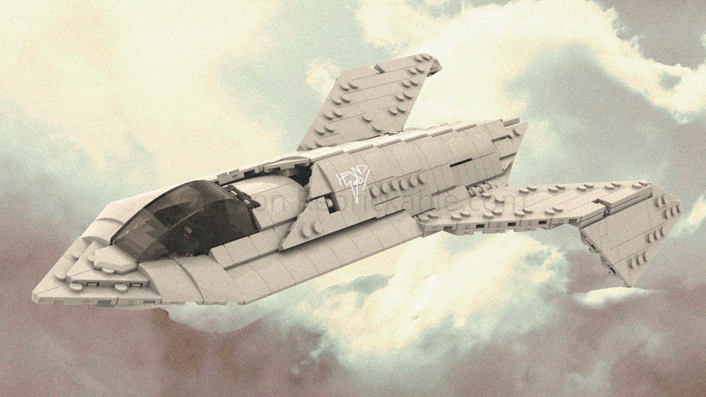 Lego 1:35 Scale Boeing Bird of Prey