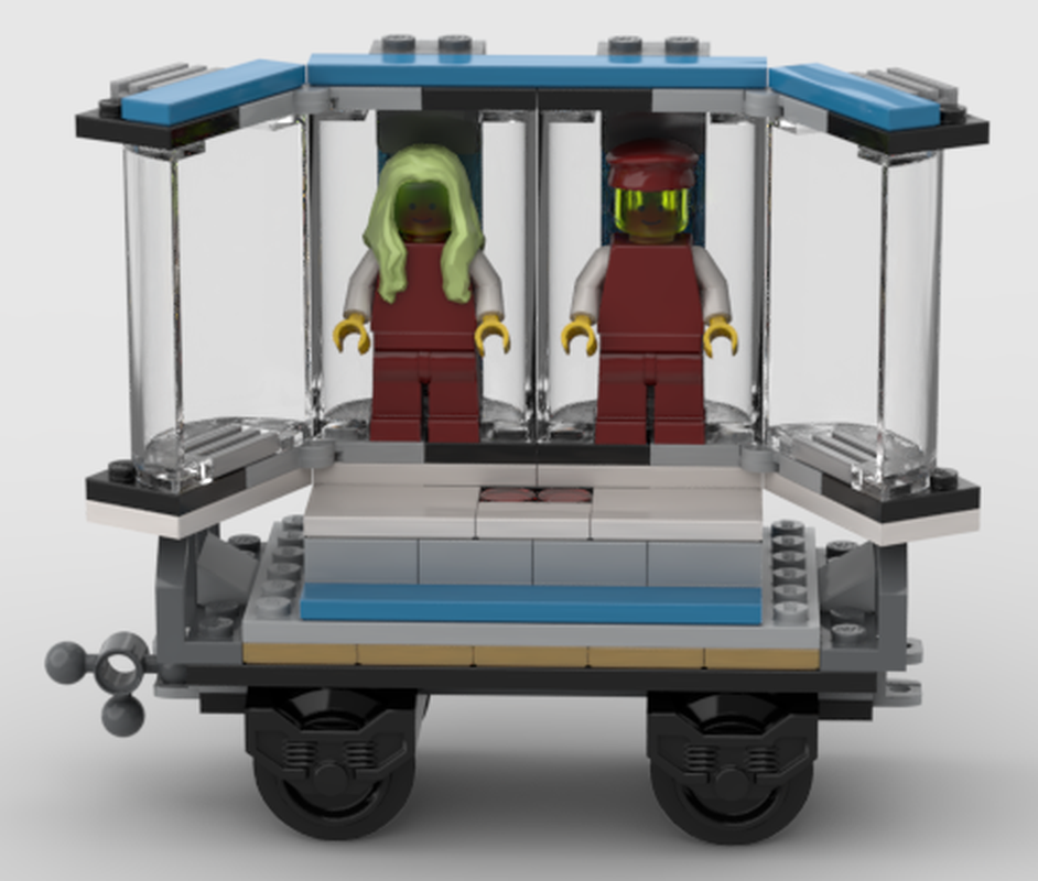 Lego Capture Car for Hidden Side Ghost Train 70424