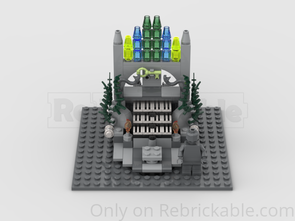 Lego Davy J's Pipe Organ