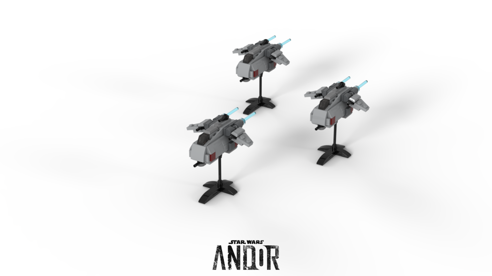 Lego ultramicro Mobile Tac-pod : STARWARS ANDOR