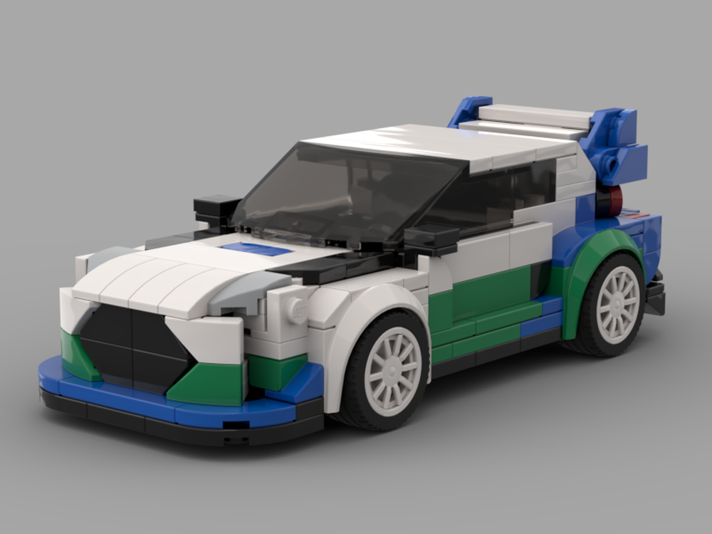 Lego 2026 Ford Puma Rally1 (WRC)