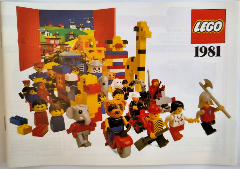 Lego 1981 Medium Swiss (93.100-CH)