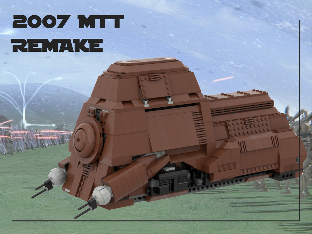 Lego 2007 MTT Remake