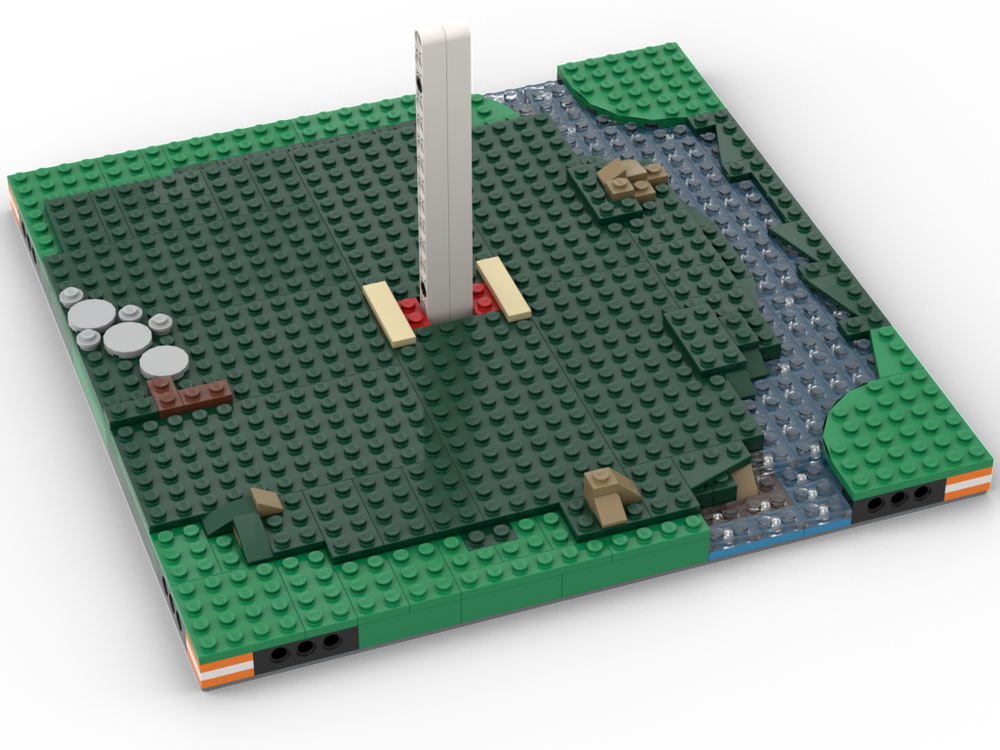 Lego 21318-TreeHouse-MILs Plate