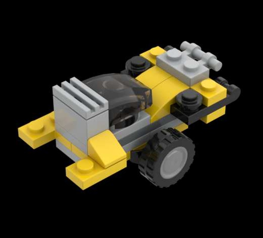 Lego Flat Forklift