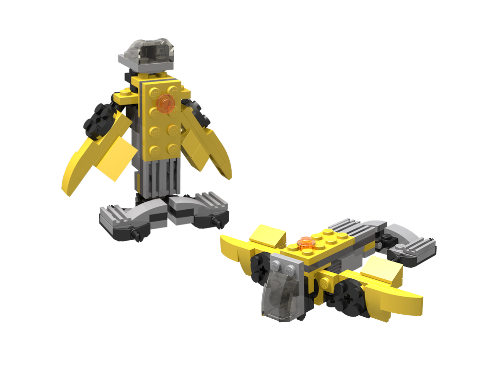 Lego 31014 - Transformer 4