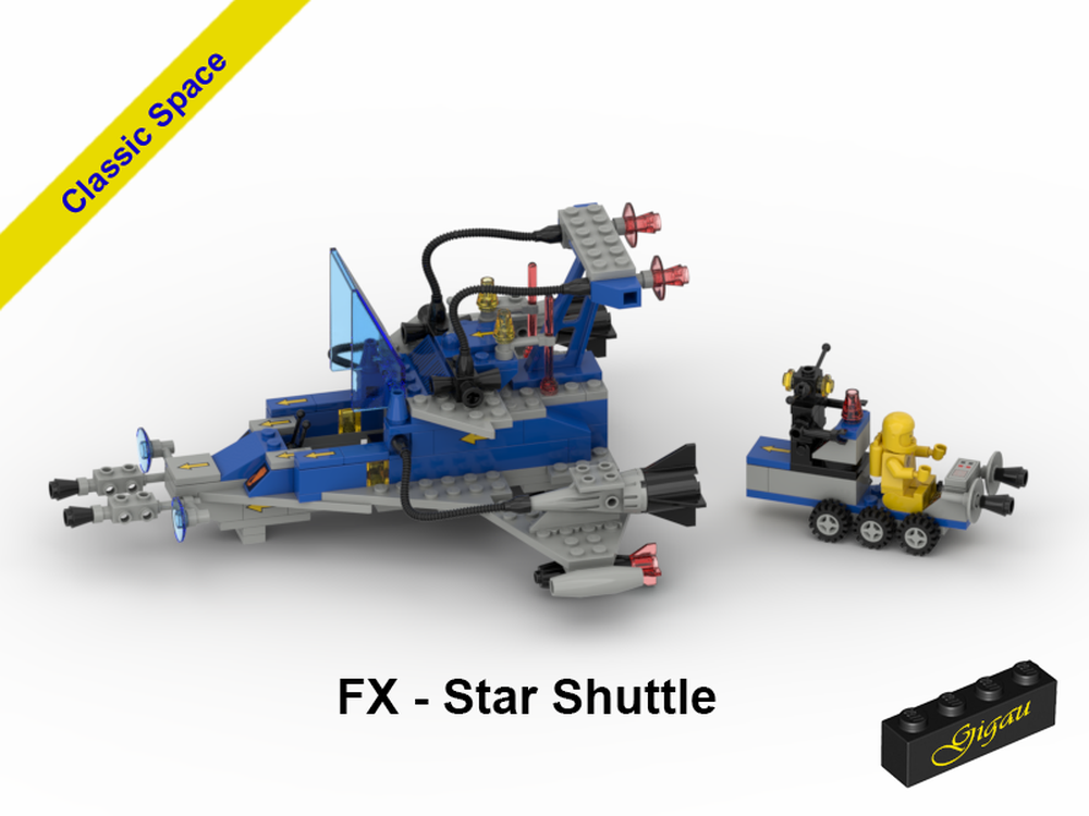 Lego FX Star Shuttle