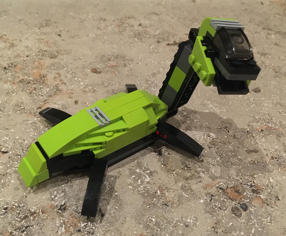 Lego 31007 - Plesiosaur