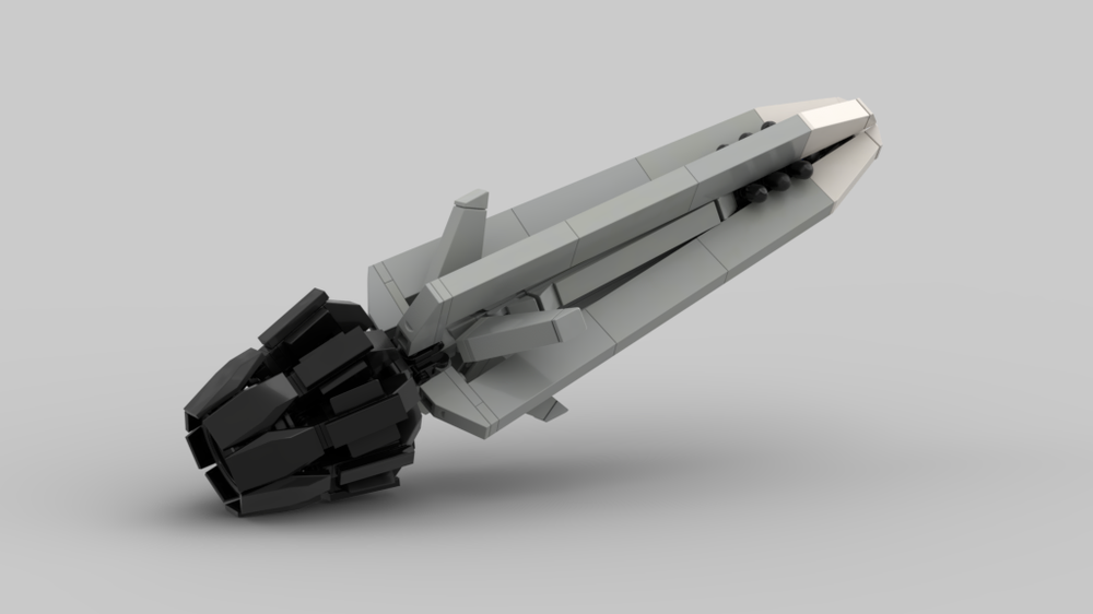 Lego Orbital weapon