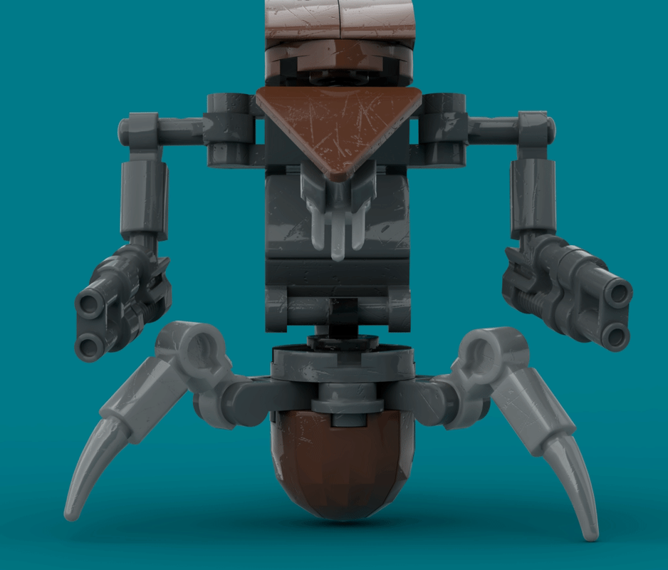 Lego Droideka