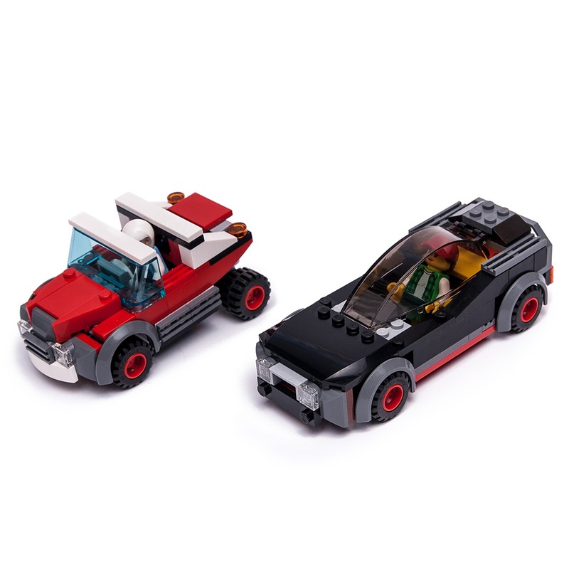 Lego 60183 alternate cars