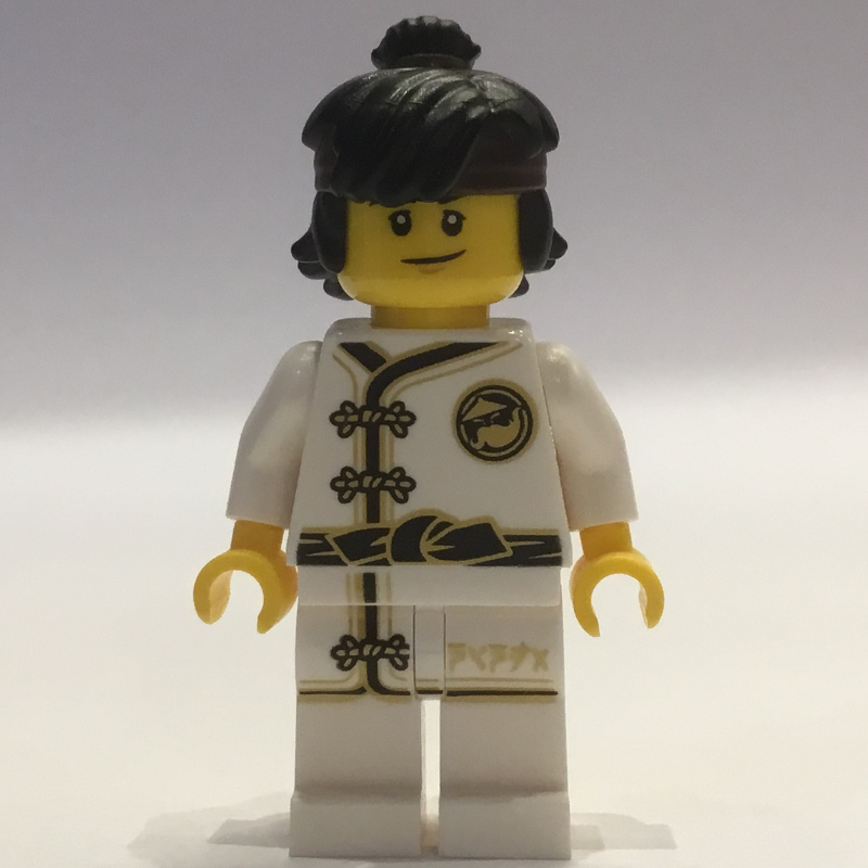 Lego Cole in Training Gi