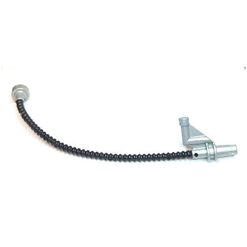 Lego Duplo Hose with Pearl Light Gray Nozzle and Stud Holder