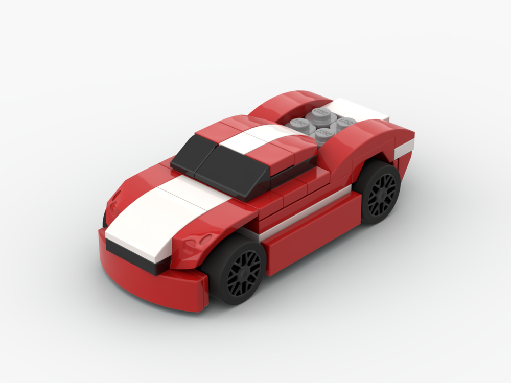 Lego 30572 mod - No Blue