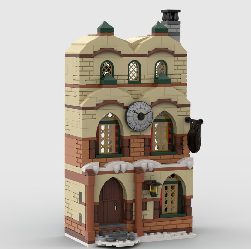Lego 10245 Santas Workshop Modular