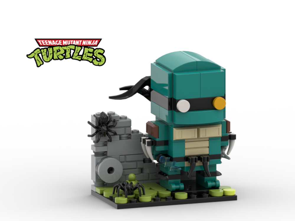 Lego TMNT - Slash - Brickheadz