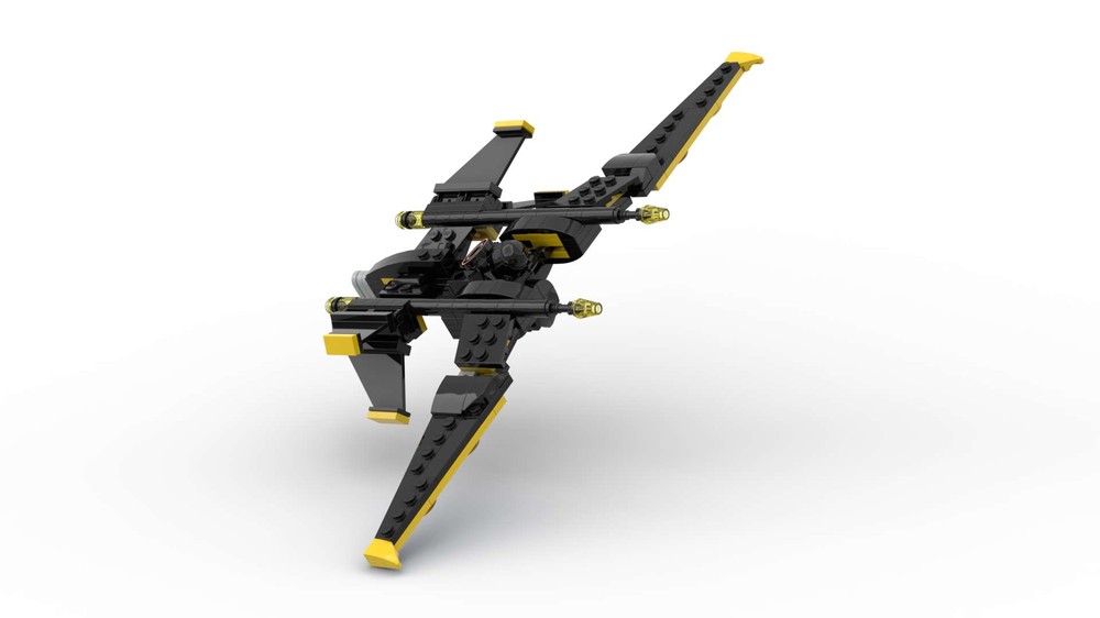 Lego Tron: Legacy CLU's Light Jet