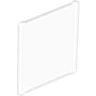 Lego Glass For Frame 1 x 3 x 3 / Trans-Clear