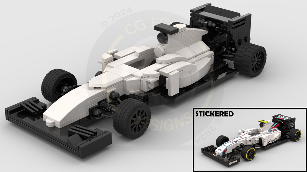 Lego F1 Williams FW-37