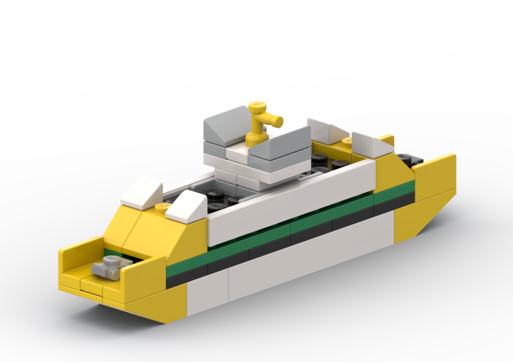 Lego Island Ferry (RORO ferry)