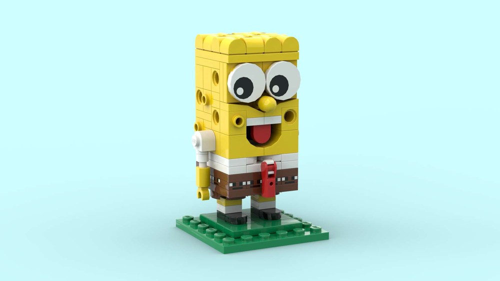 Lego Spongebob - SimBa Heads