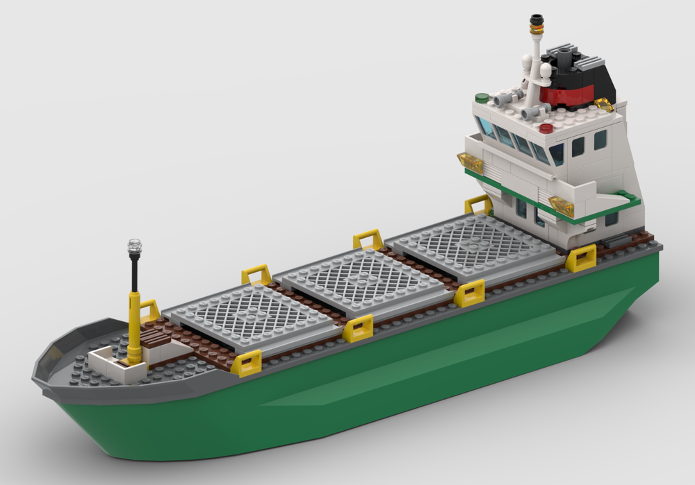 LEGO SET 4645-1 - Harbor MOC