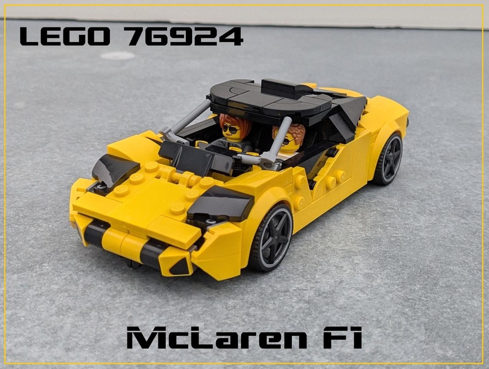 Lego 76924 McLaren F1